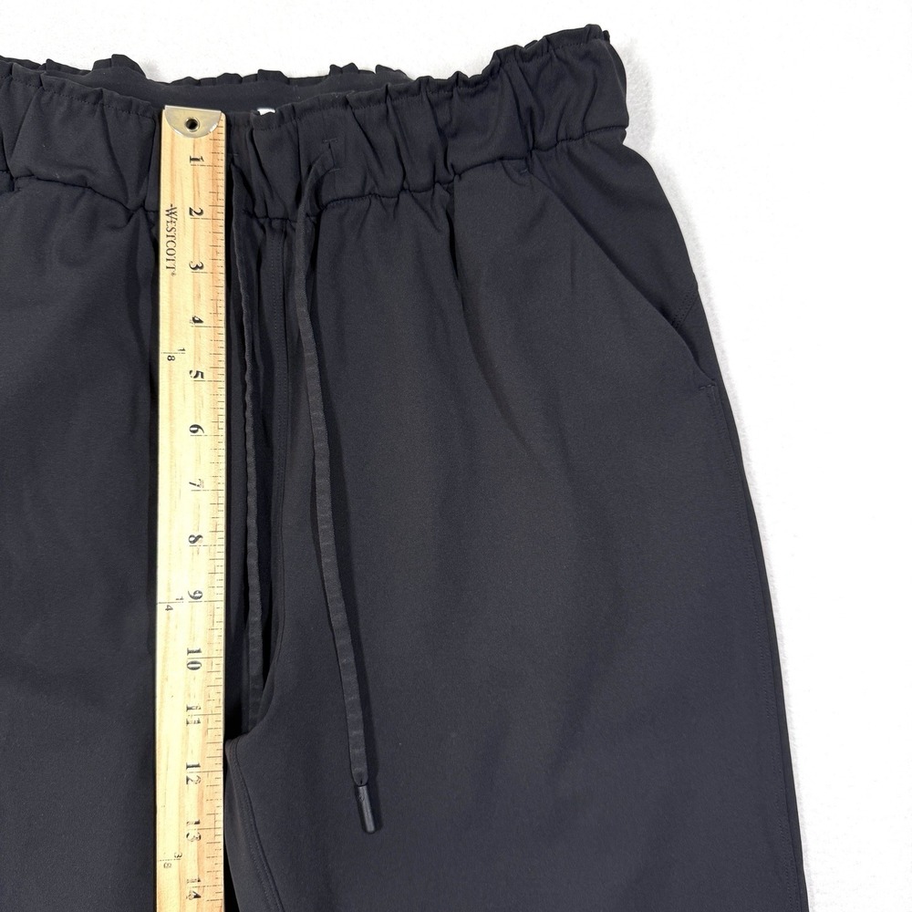 Lululemon Pants Womens 6 Stretch High Rise Jogger Athleisure Gym Yoga Black - Picture 12 of 12